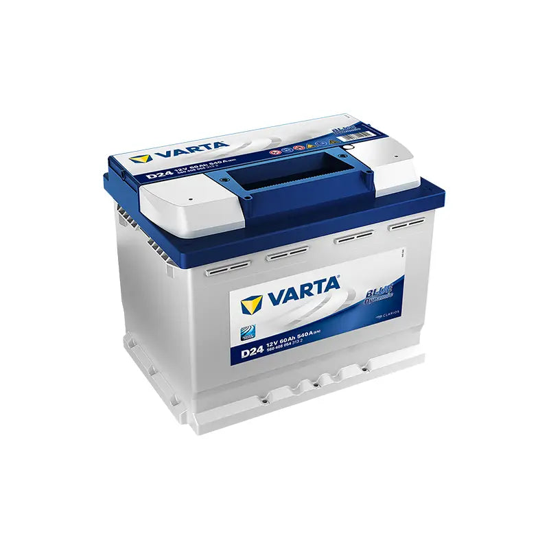 VARTA D24  12V 60 Ah 540 ( L2 )